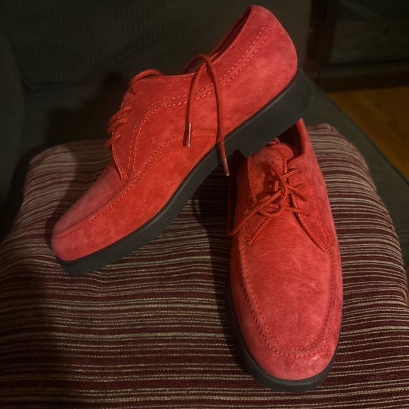 Hush Puppies Other - Boys red Hush Puppies size 4.5 $20